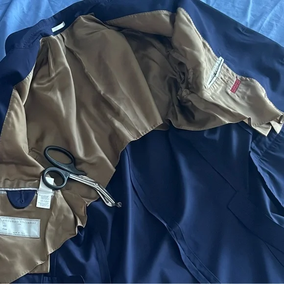 Men's Navy Blazer